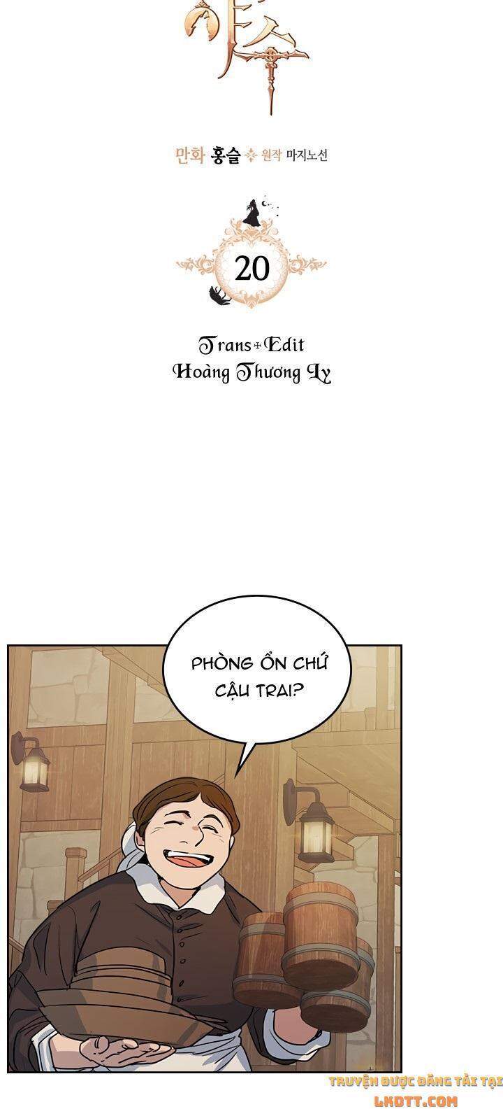 Người Đẹp Và Quái Vật Chapter 20 - Trang 2