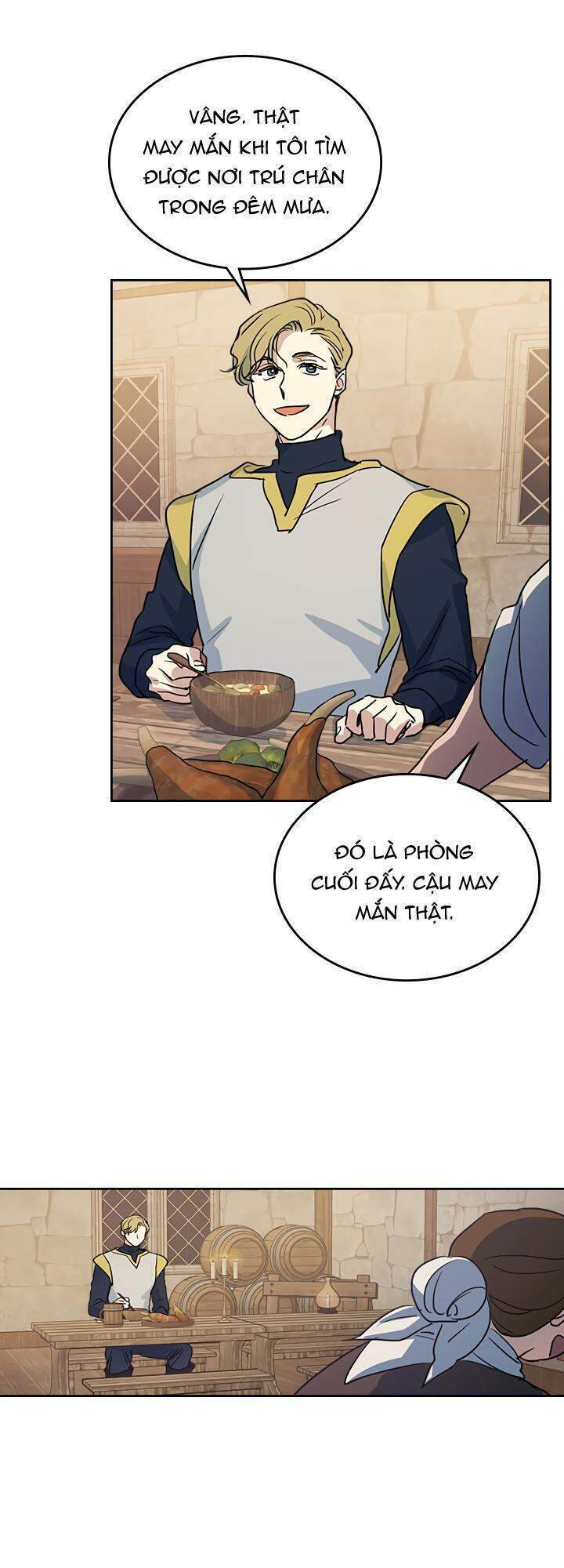 Người Đẹp Và Quái Vật Chapter 20 - Trang 2