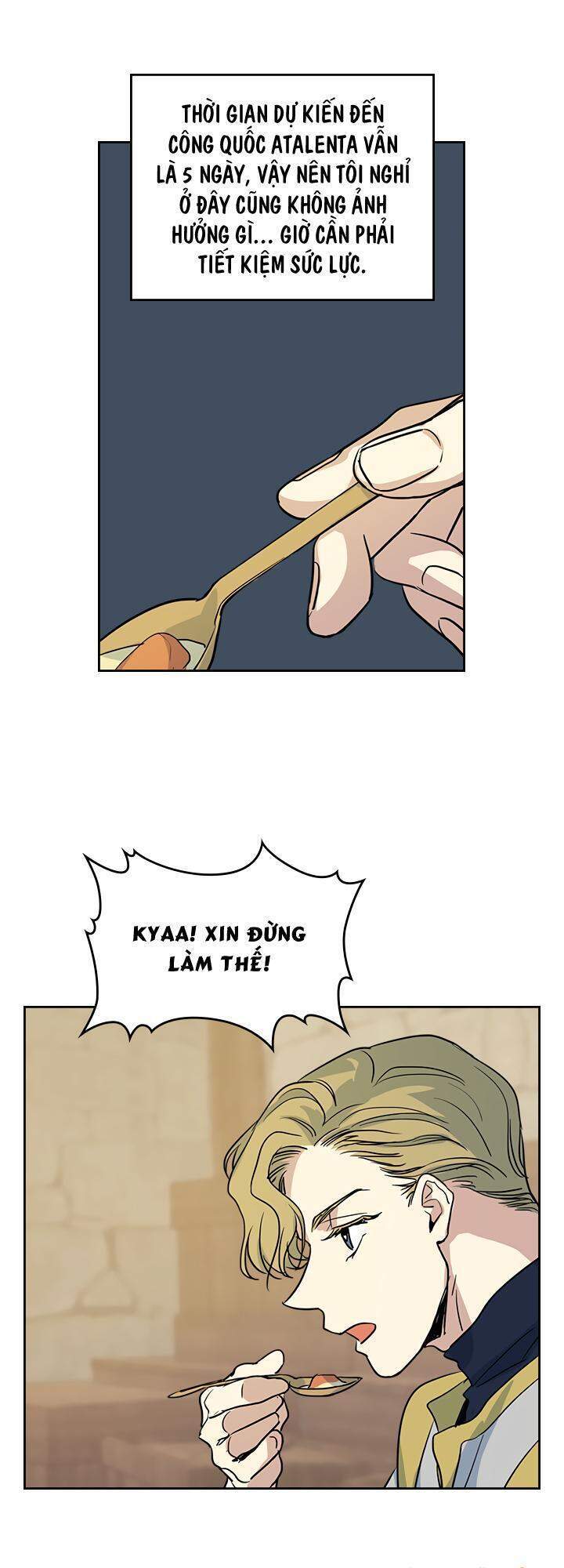 Người Đẹp Và Quái Vật Chapter 20 - Trang 2