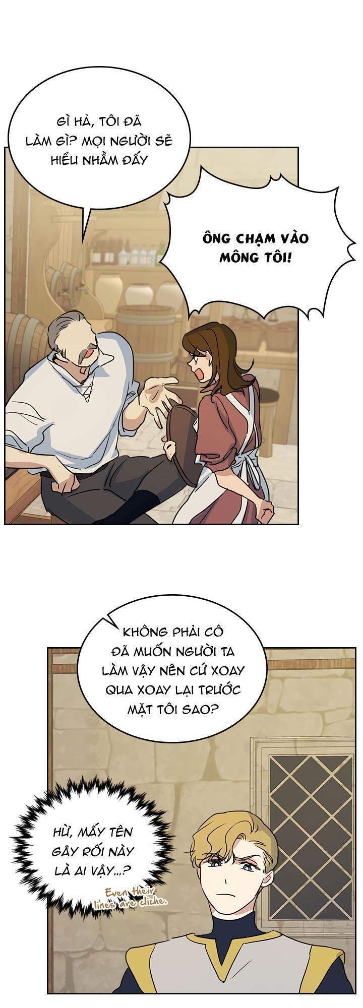 Người Đẹp Và Quái Vật Chapter 20 - Trang 2