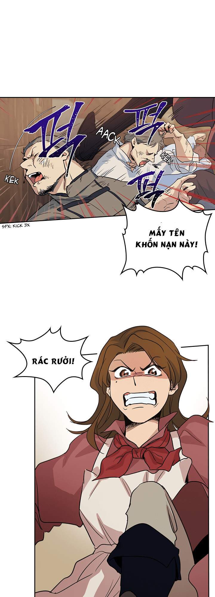 Người Đẹp Và Quái Vật Chapter 21 - Trang 2