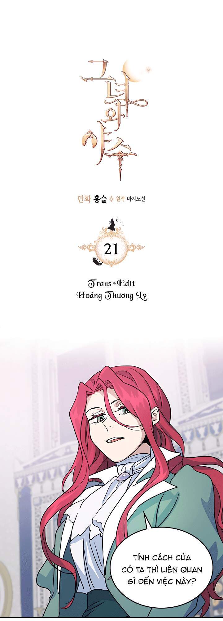 Người Đẹp Và Quái Vật Chapter 21 - Trang 2