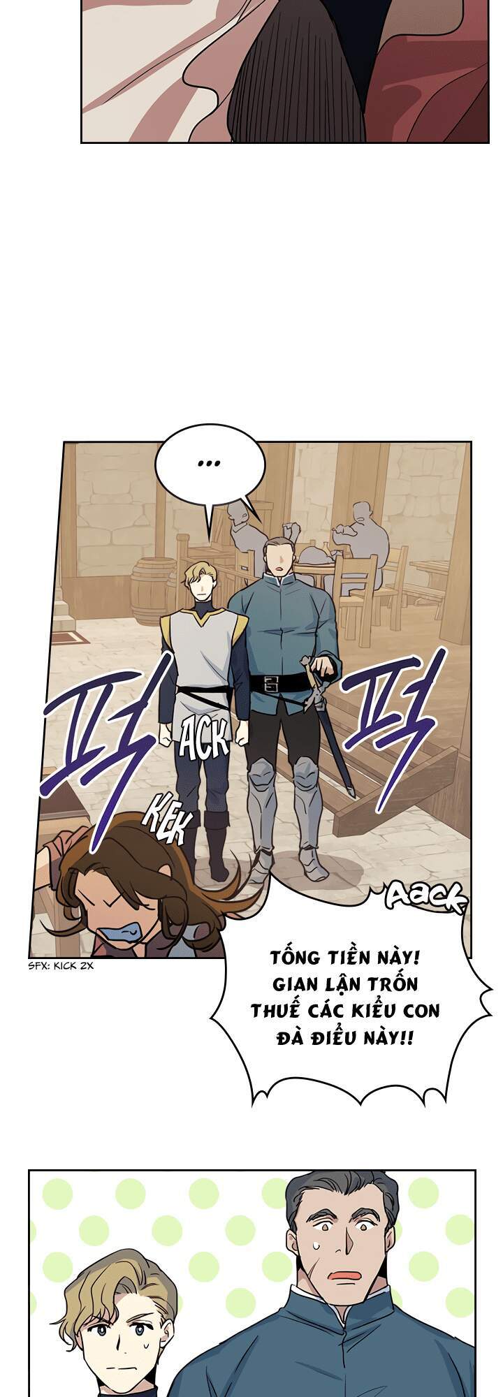 Người Đẹp Và Quái Vật Chapter 21 - Trang 2