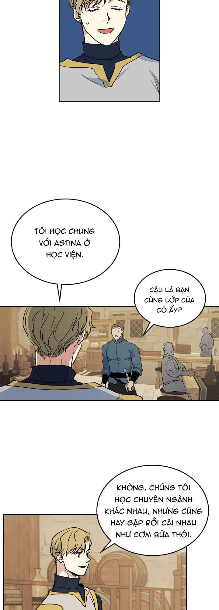 Người Đẹp Và Quái Vật Chapter 21 - Trang 2