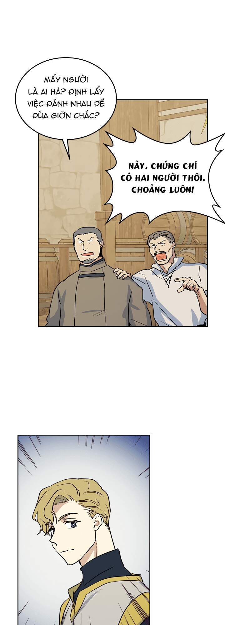 Người Đẹp Và Quái Vật Chapter 21 - Trang 2