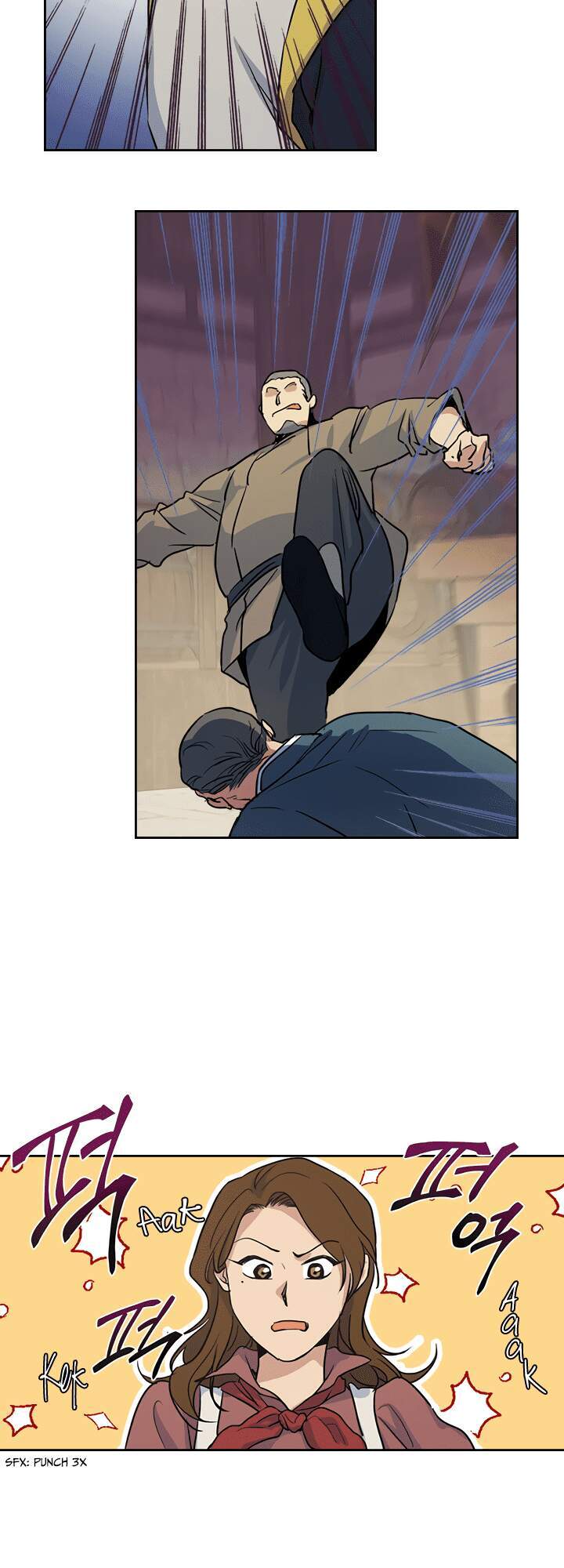 Người Đẹp Và Quái Vật Chapter 21 - Trang 2