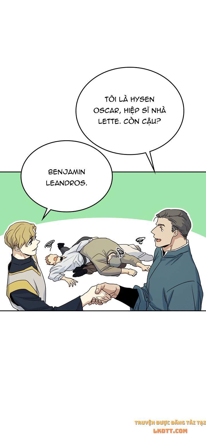 Người Đẹp Và Quái Vật Chapter 21 - Trang 2