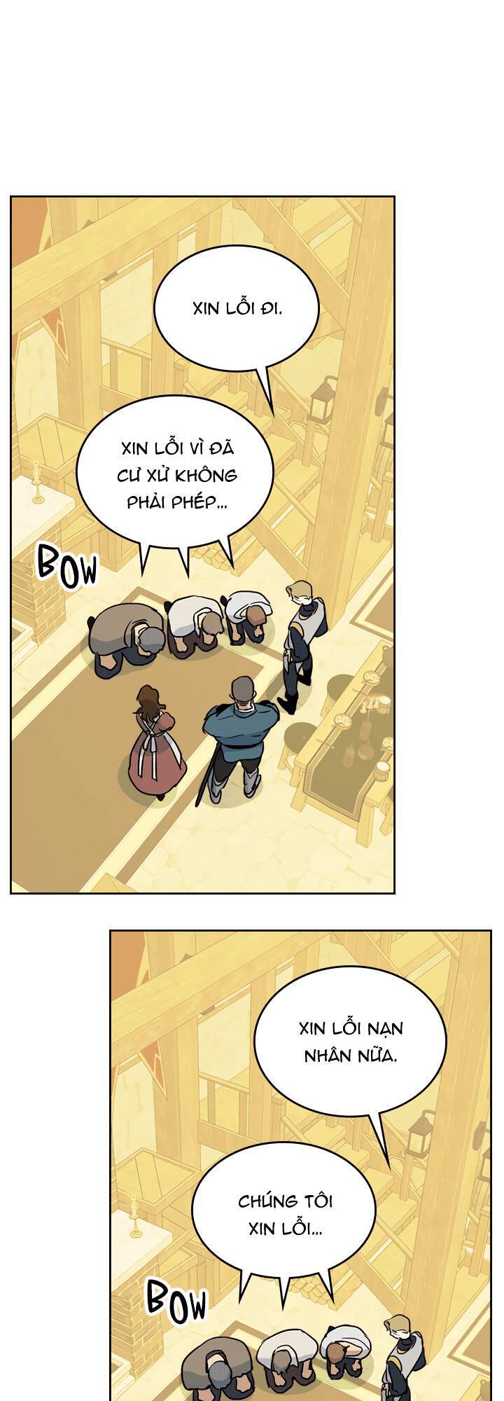 Người Đẹp Và Quái Vật Chapter 21 - Trang 2