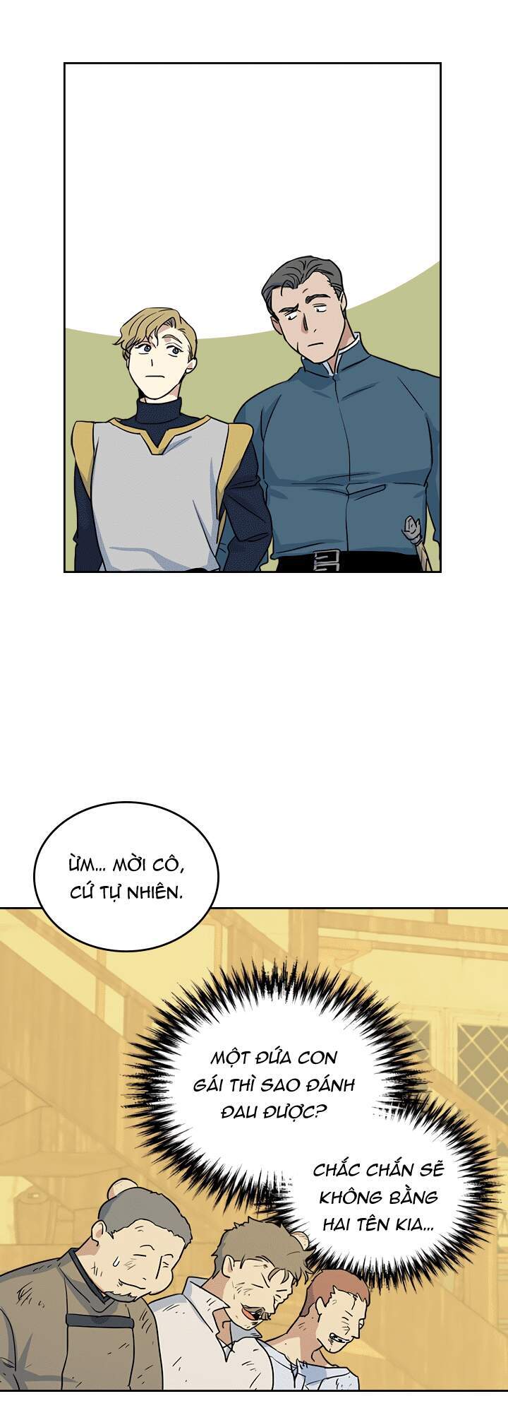 Người Đẹp Và Quái Vật Chapter 21 - Trang 2