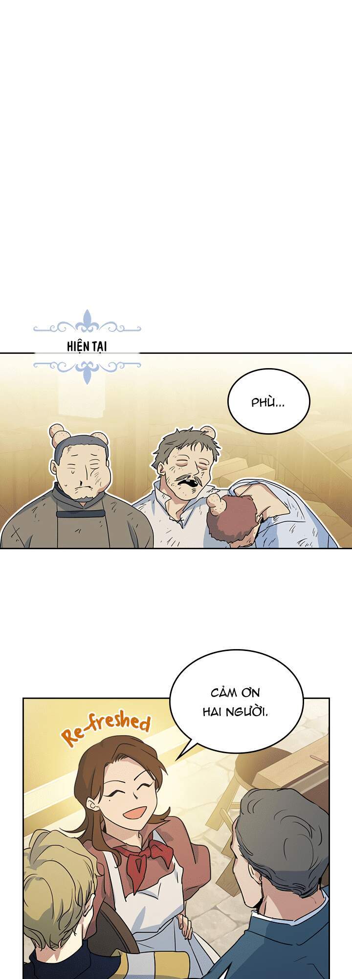 Người Đẹp Và Quái Vật Chapter 21 - Trang 2