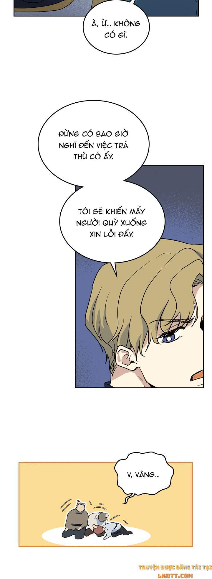 Người Đẹp Và Quái Vật Chapter 21 - Trang 2