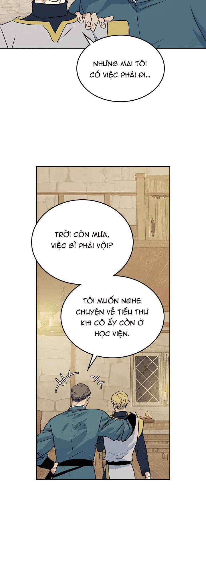 Người Đẹp Và Quái Vật Chapter 21 - Trang 2