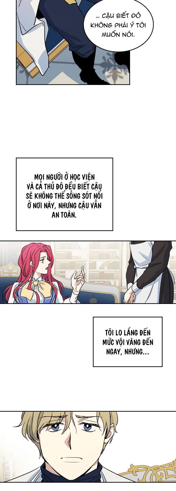 Người Đẹp Và Quái Vật Chapter 22 - Trang 2