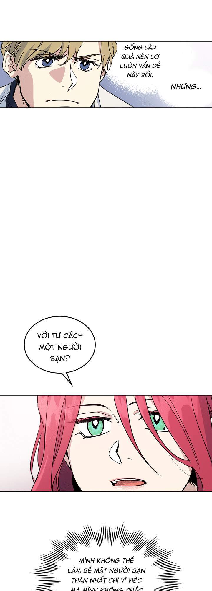 Người Đẹp Và Quái Vật Chapter 22 - Trang 2