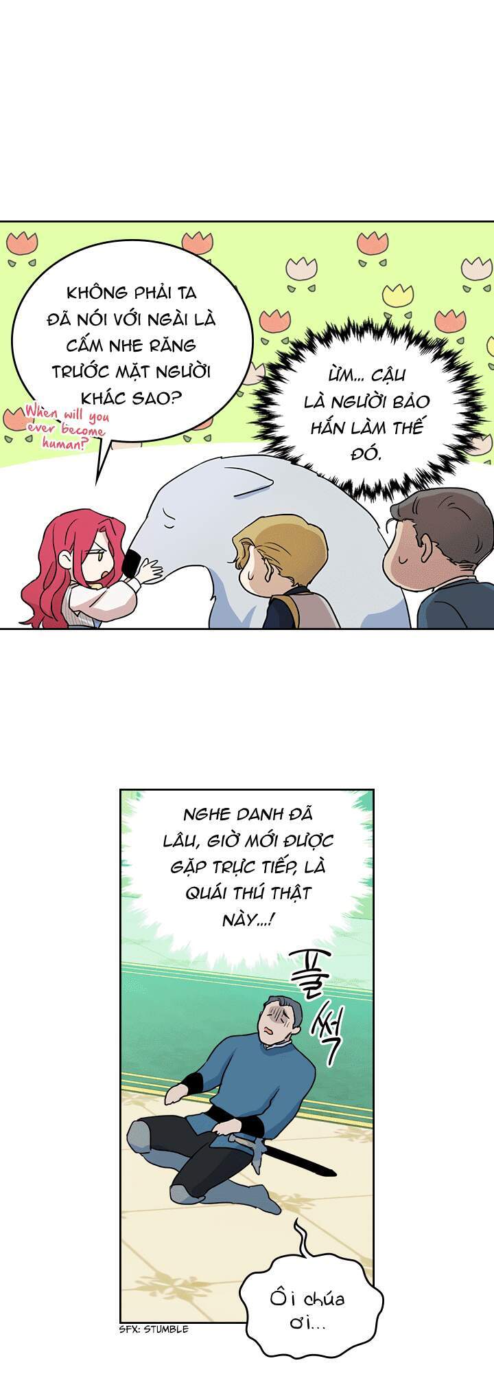 Người Đẹp Và Quái Vật Chapter 23 - Trang 2