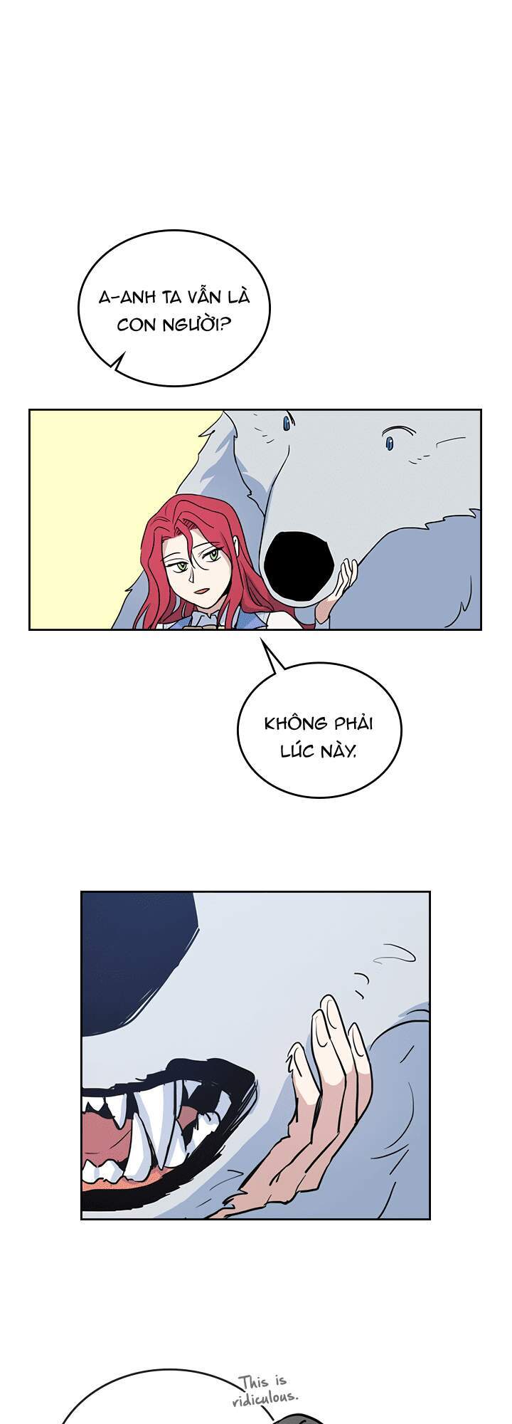 Người Đẹp Và Quái Vật Chapter 23 - Trang 2