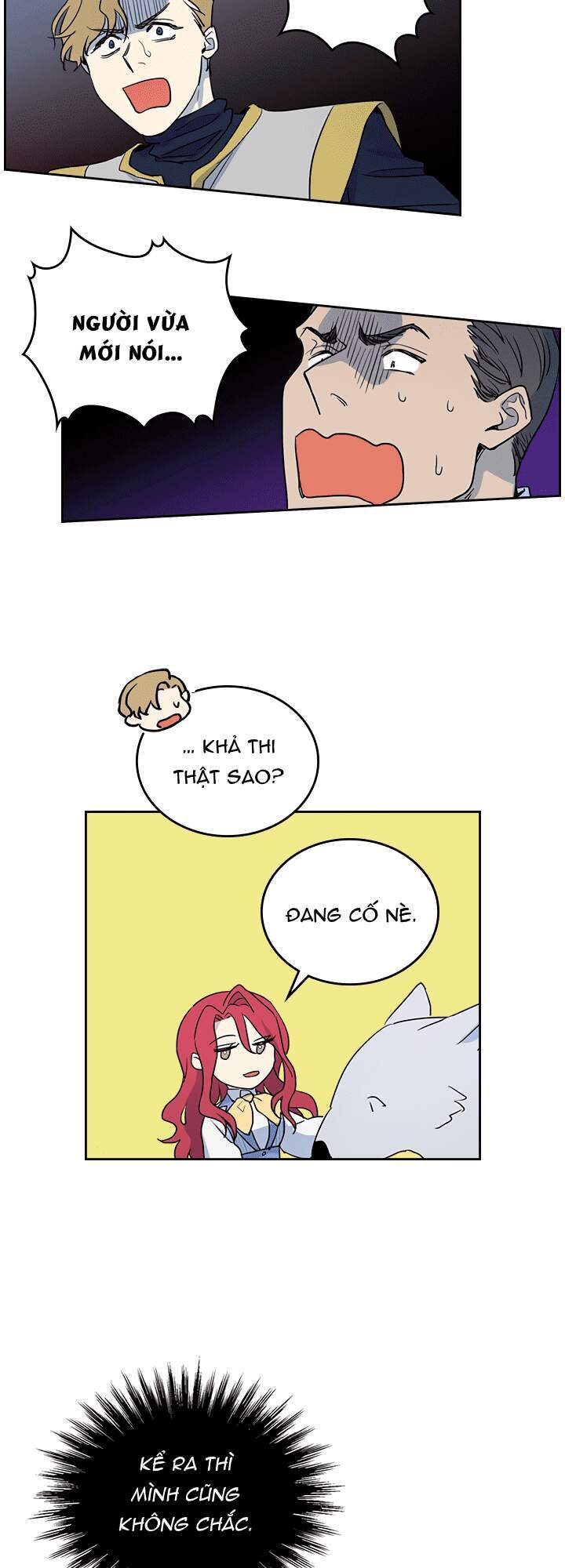 Người Đẹp Và Quái Vật Chapter 23 - Trang 2