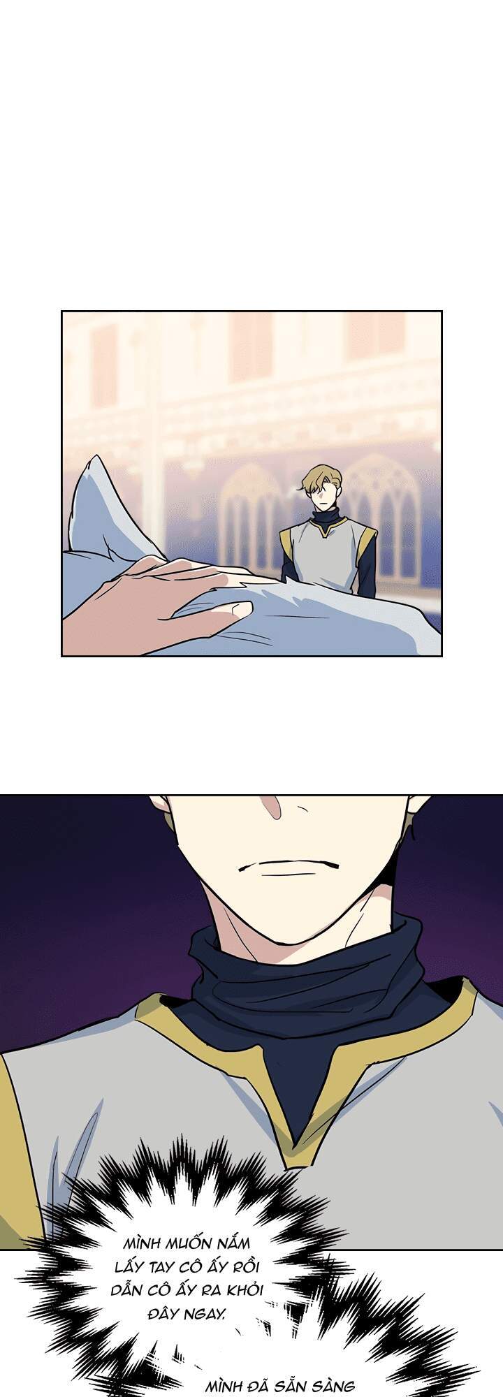 Người Đẹp Và Quái Vật Chapter 23 - Trang 2