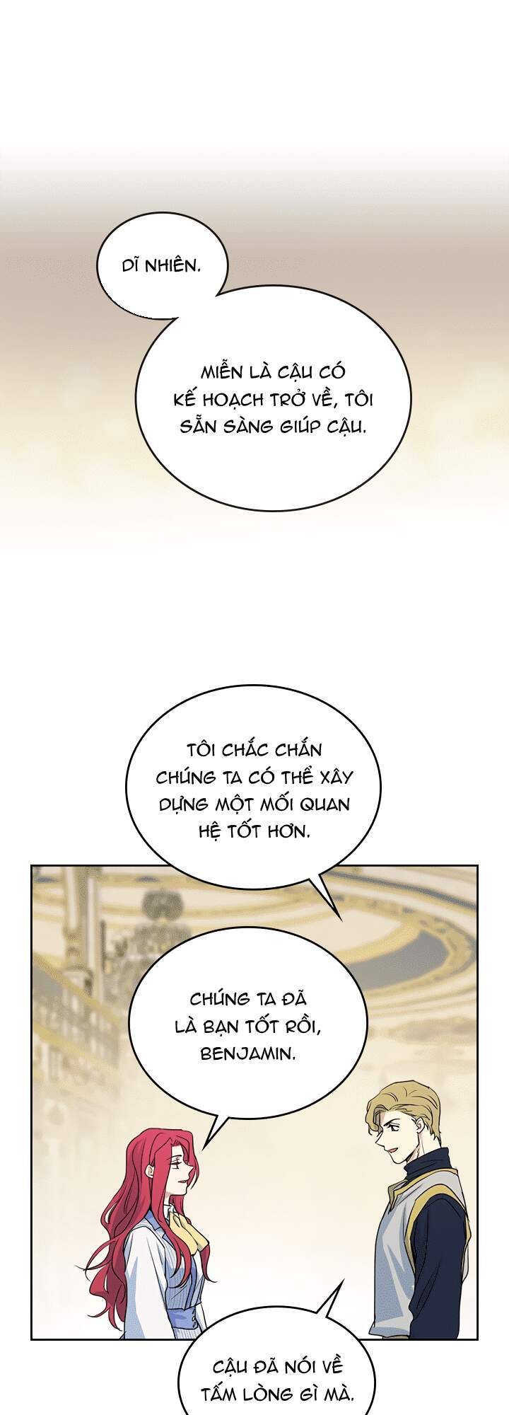 Người Đẹp Và Quái Vật Chapter 23 - Trang 2