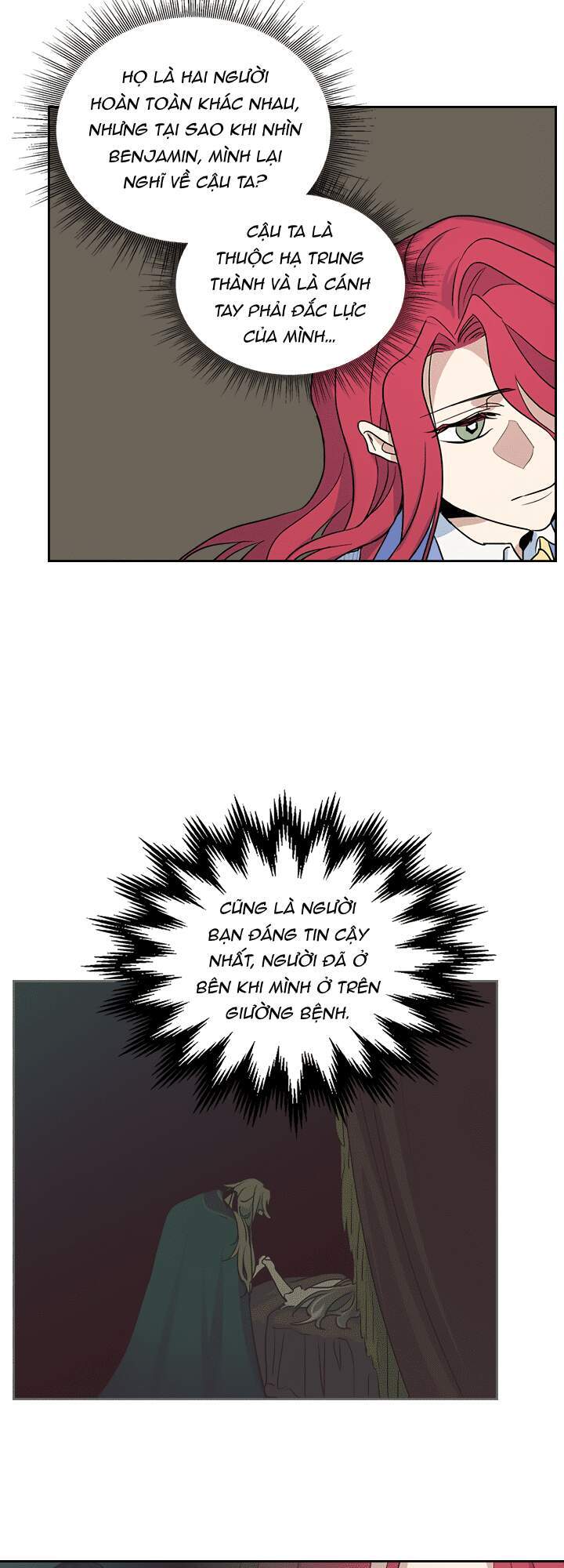 Người Đẹp Và Quái Vật Chapter 23 - Trang 2