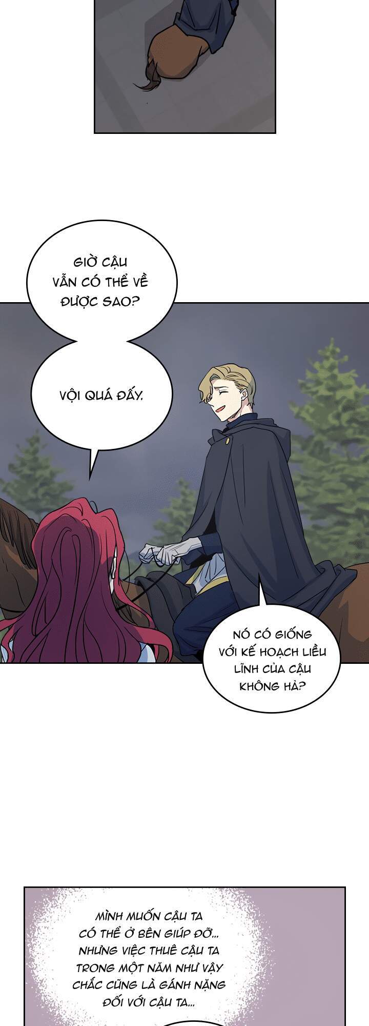 Người Đẹp Và Quái Vật Chapter 23 - Trang 2