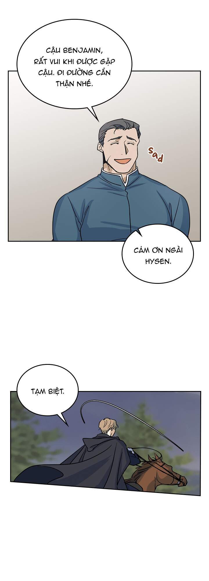 Người Đẹp Và Quái Vật Chapter 23 - Trang 2