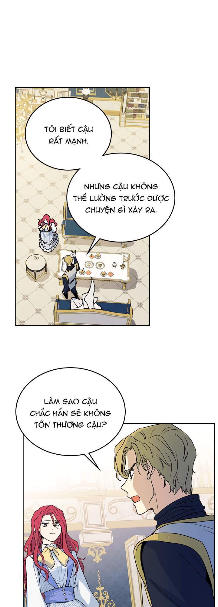 Người Đẹp Và Quái Vật Chapter 23 - Trang 2