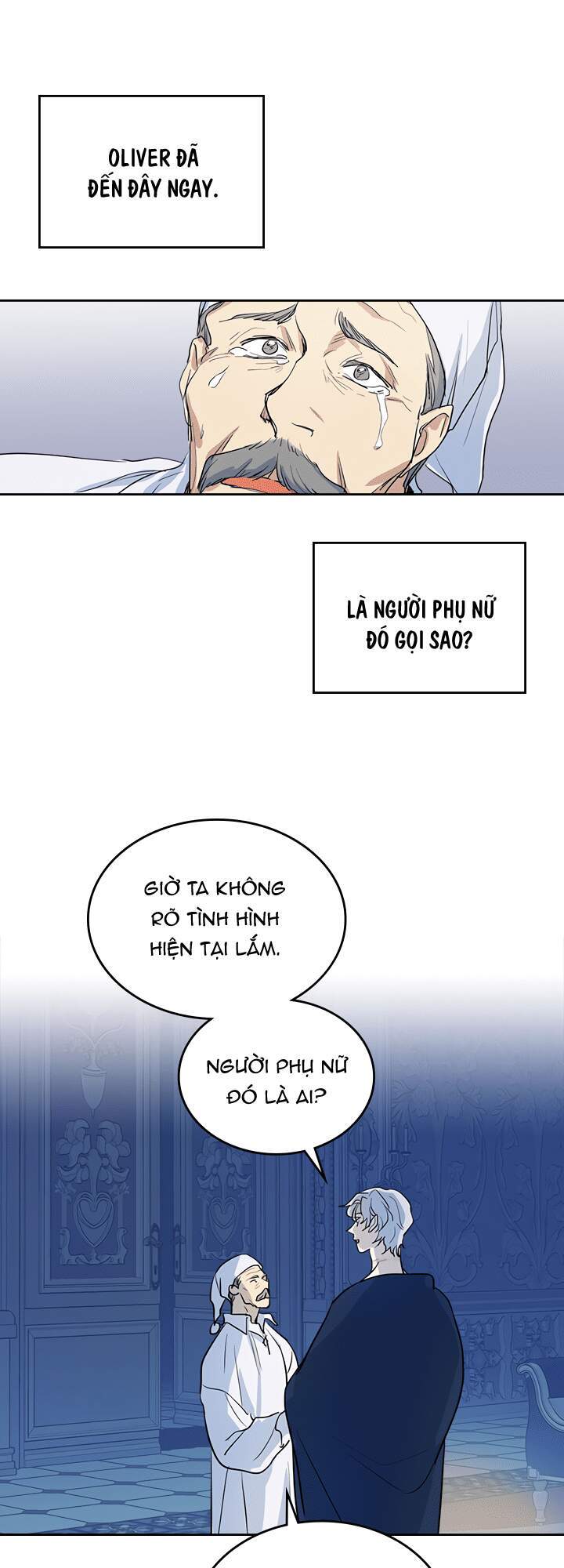 Người Đẹp Và Quái Vật Chapter 27 - Trang 2