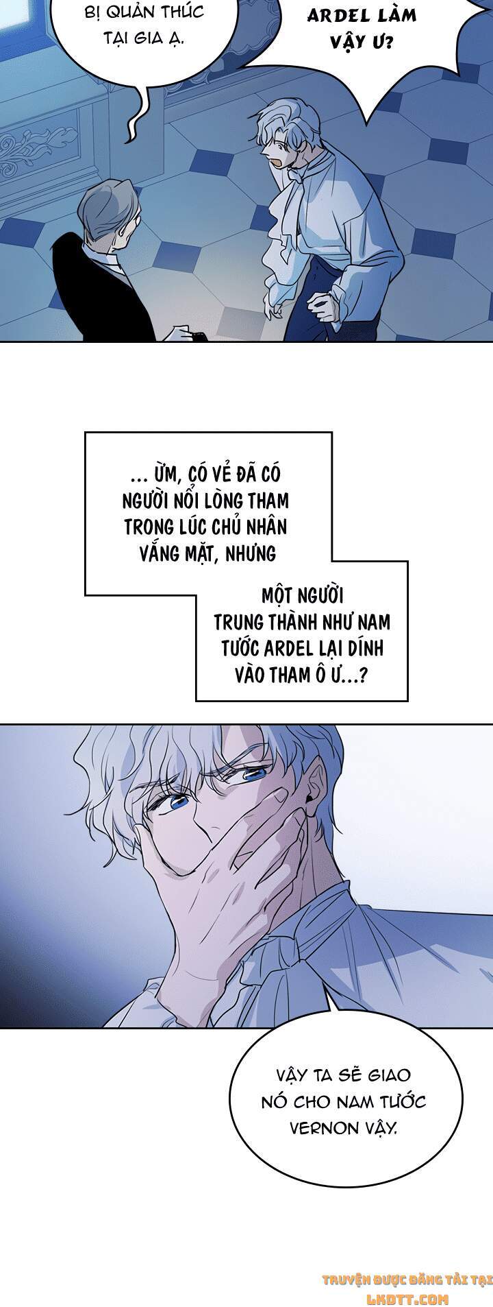 Người Đẹp Và Quái Vật Chapter 27 - Trang 2