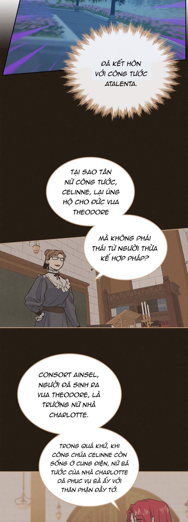 Người Đẹp Và Quái Vật Chapter 27 - Trang 2