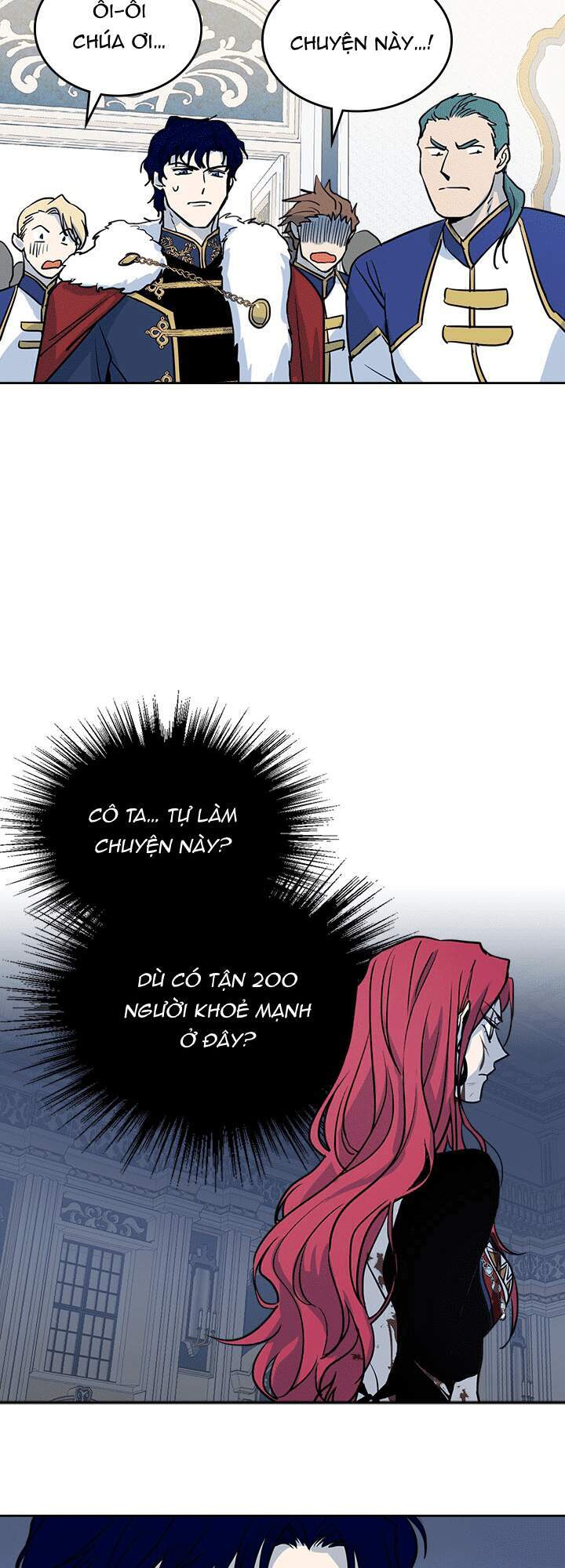 Người Đẹp Và Quái Vật Chapter 3 - Trang 2