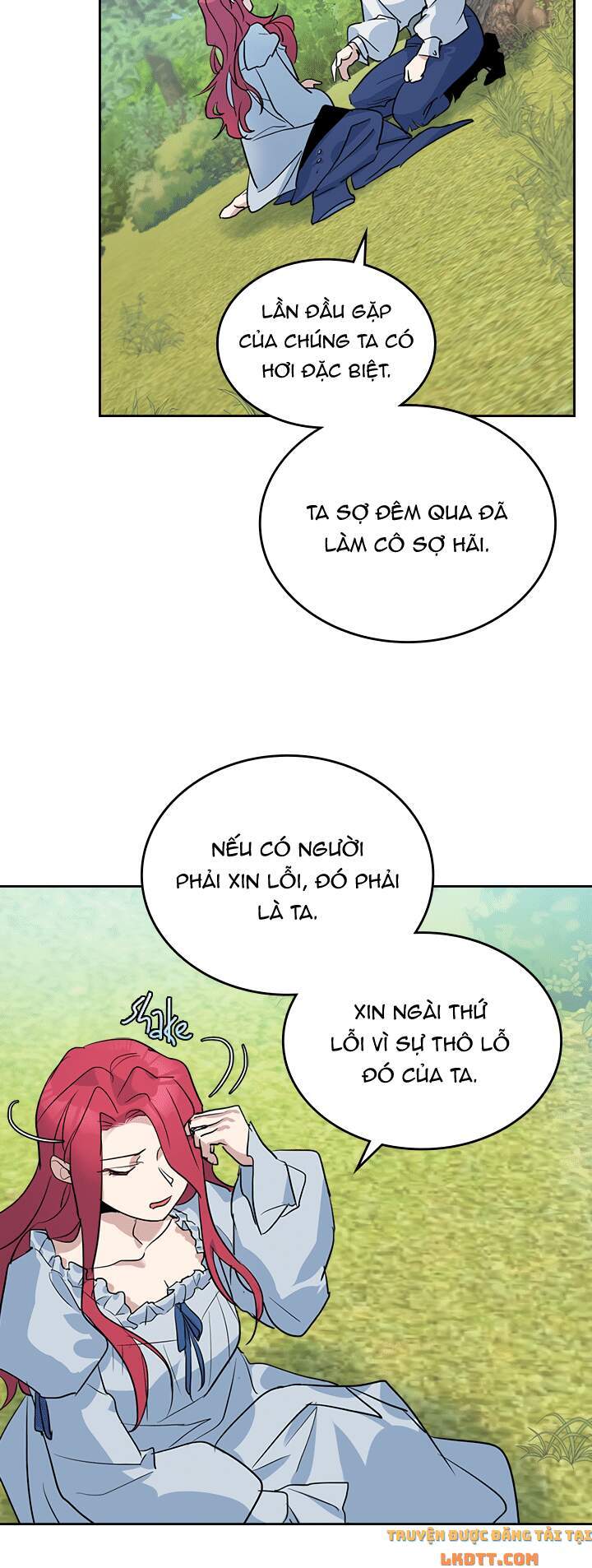 Người Đẹp Và Quái Vật Chapter 30 - Trang 2