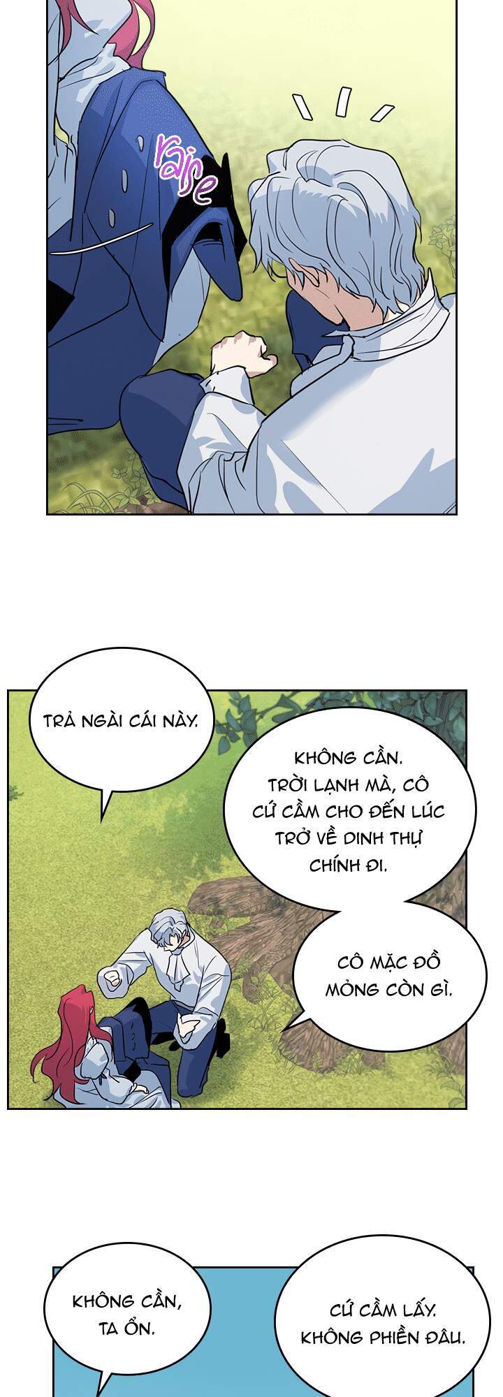 Người Đẹp Và Quái Vật Chapter 30 - Trang 2