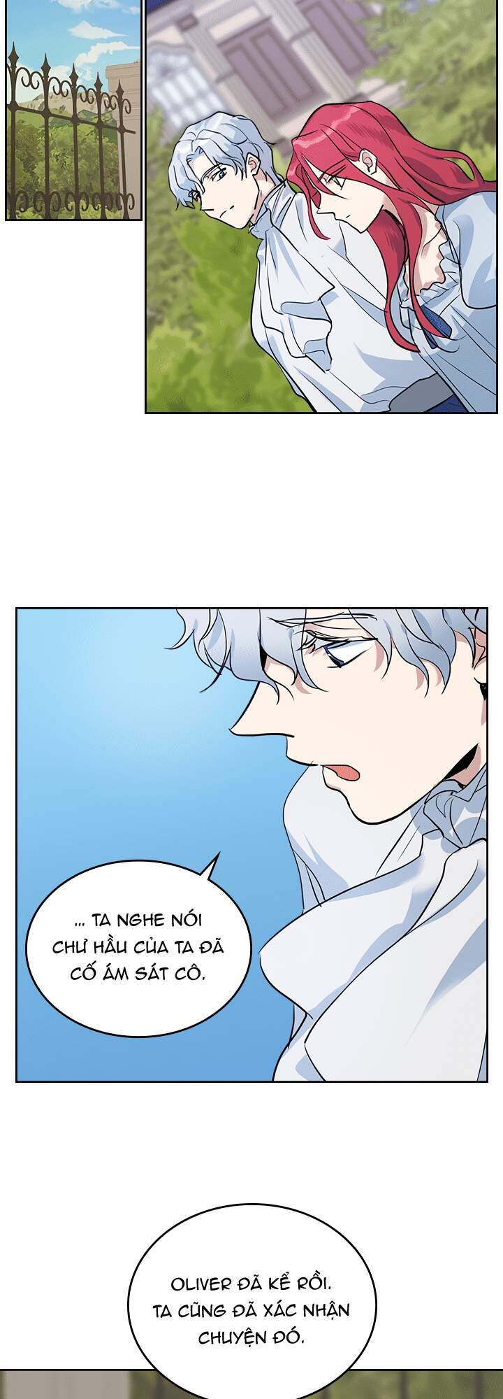 Người Đẹp Và Quái Vật Chapter 30 - Trang 2