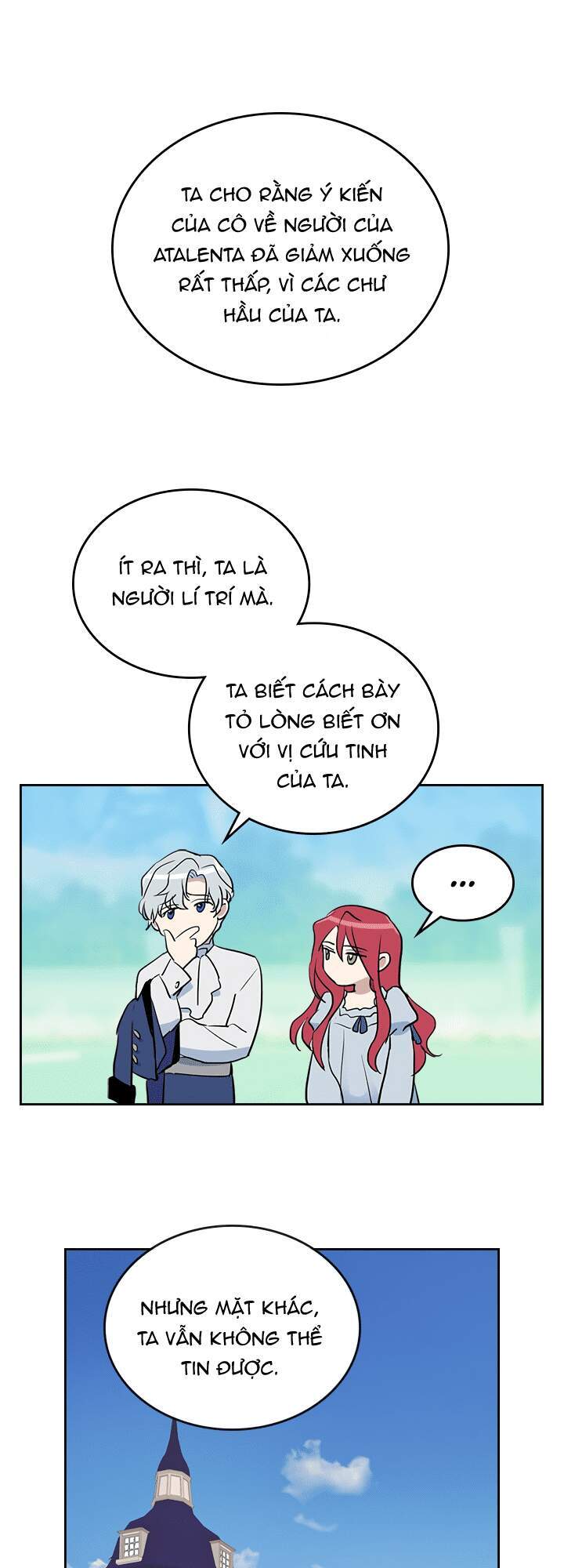 Người Đẹp Và Quái Vật Chapter 30 - Trang 2