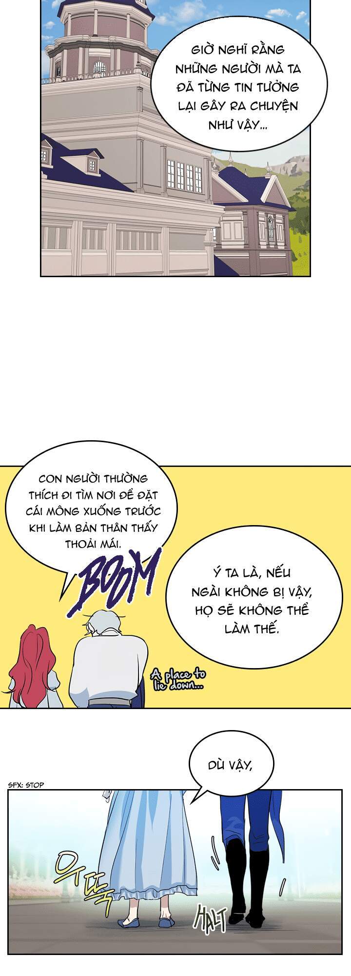 Người Đẹp Và Quái Vật Chapter 30 - Trang 2