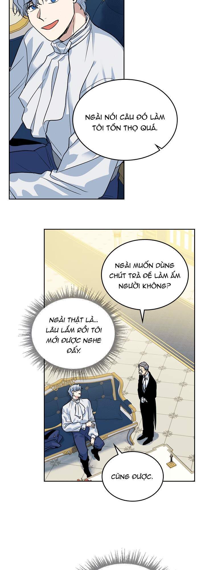 Người Đẹp Và Quái Vật Chapter 31 - Trang 2