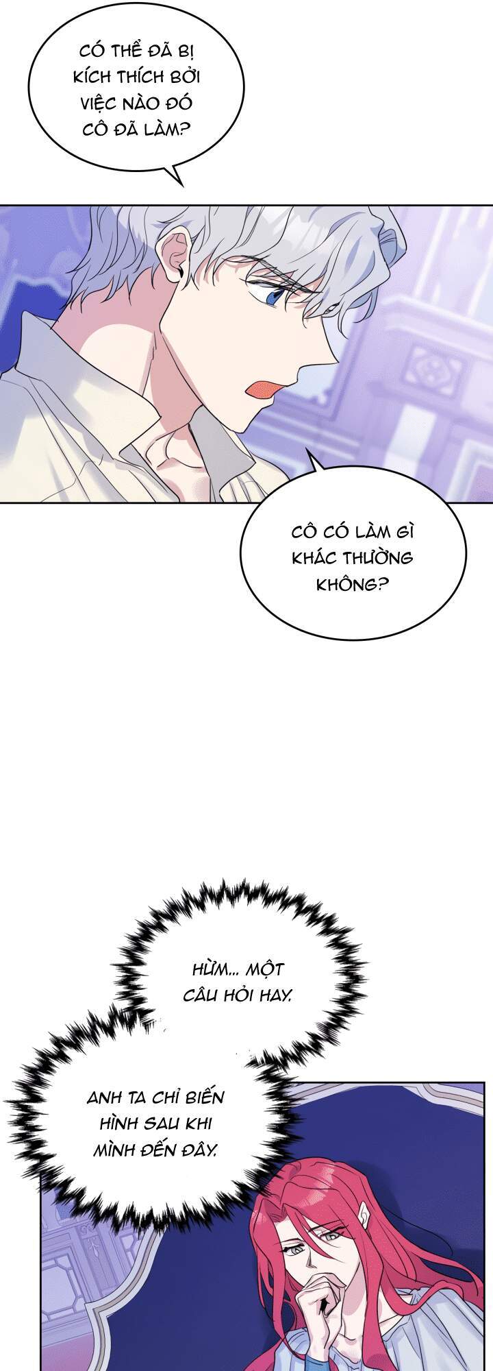 Người Đẹp Và Quái Vật Chapter 35 - Trang 2