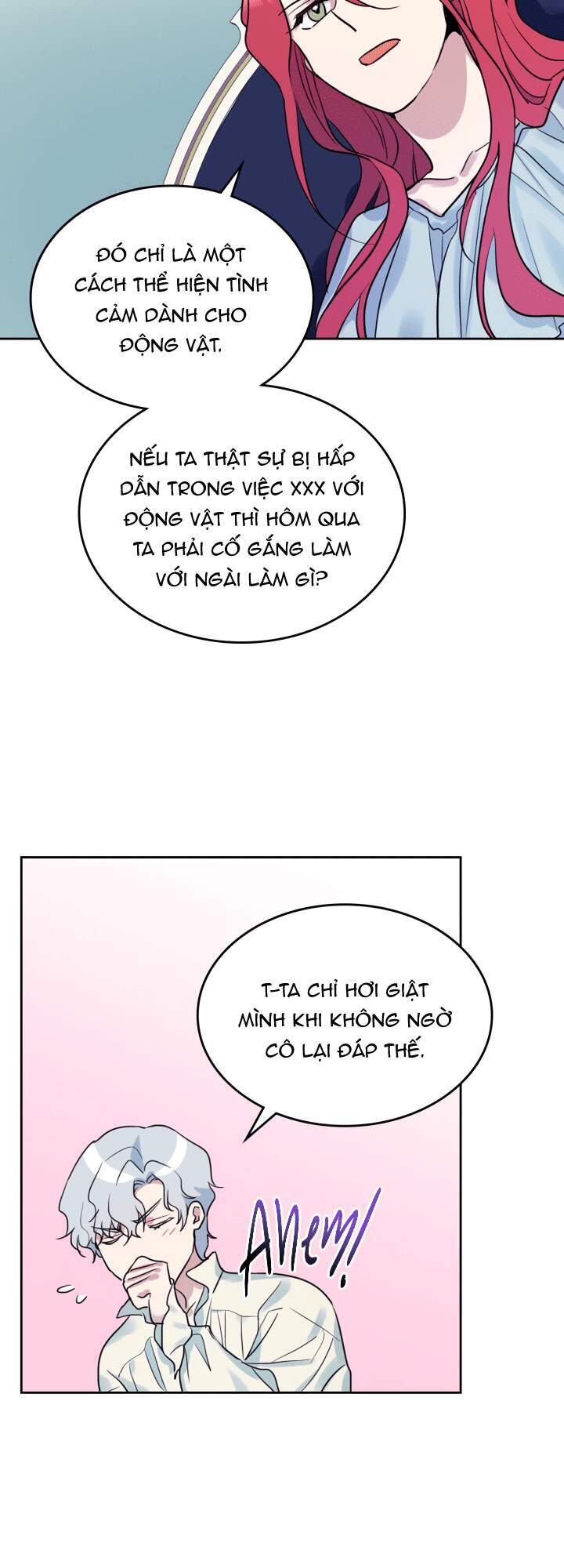 Người Đẹp Và Quái Vật Chapter 35 - Trang 2