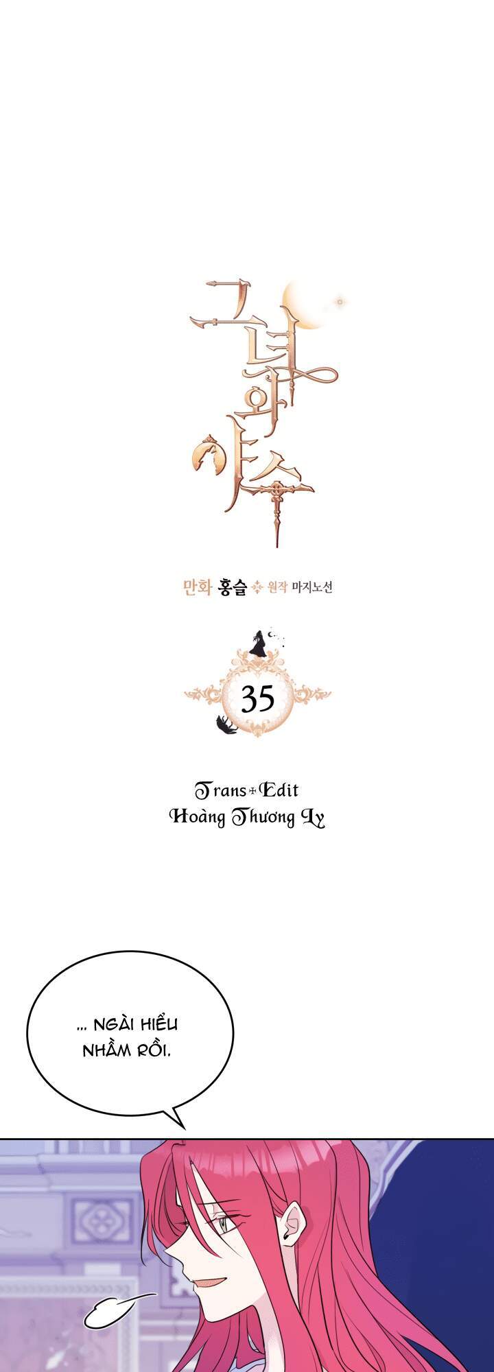 Người Đẹp Và Quái Vật Chapter 35 - Trang 2