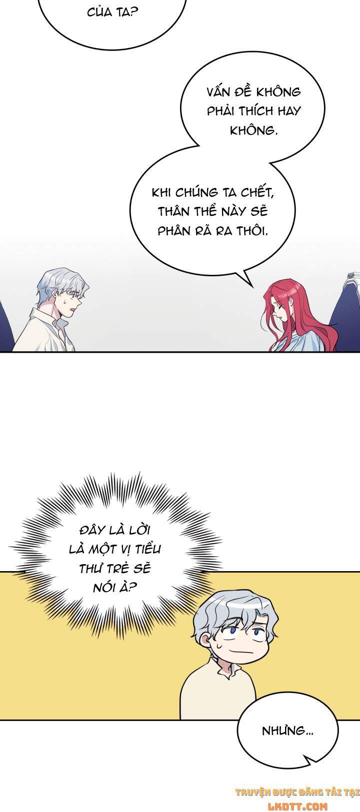 Người Đẹp Và Quái Vật Chapter 35 - Trang 2