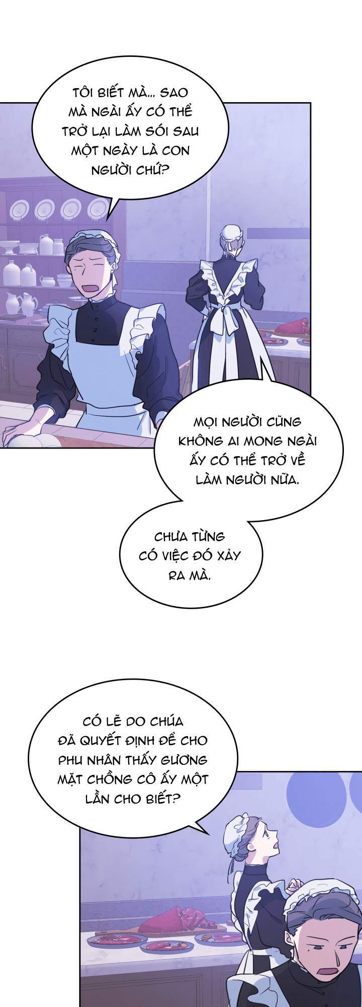 Người Đẹp Và Quái Vật Chapter 35 - Trang 2