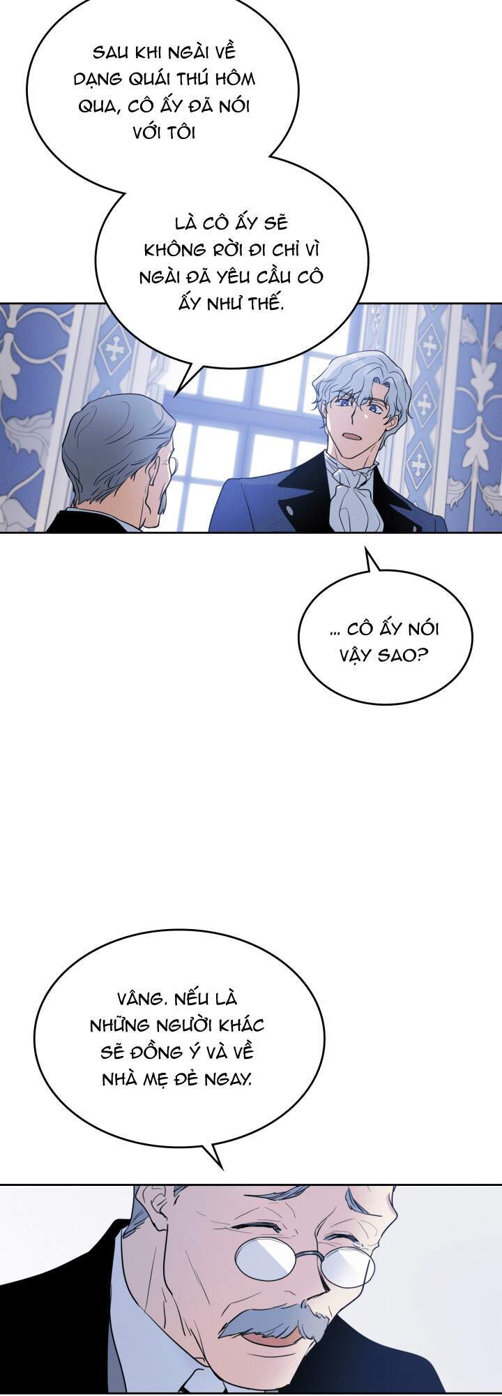 Người Đẹp Và Quái Vật Chapter 35 - Trang 2