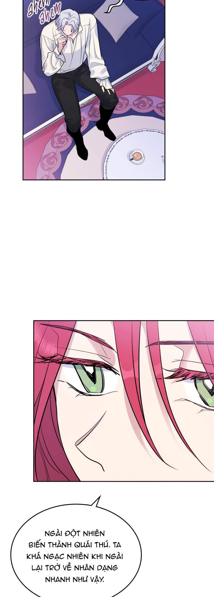Người Đẹp Và Quái Vật Chapter 35 - Trang 2