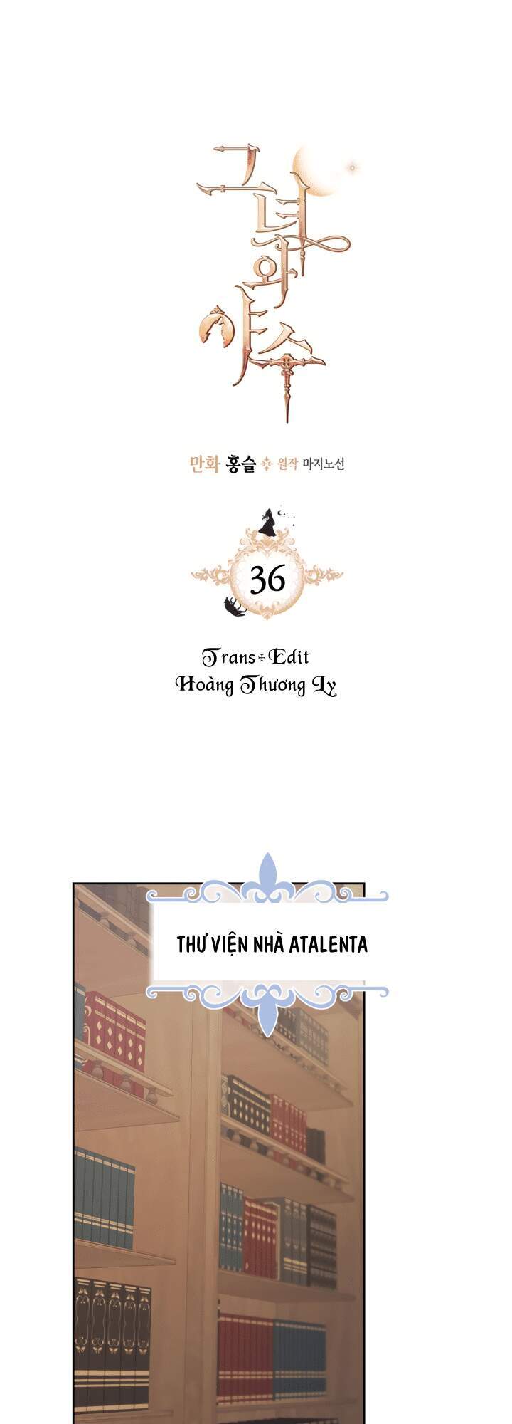 Người Đẹp Và Quái Vật Chapter 36 - Trang 2