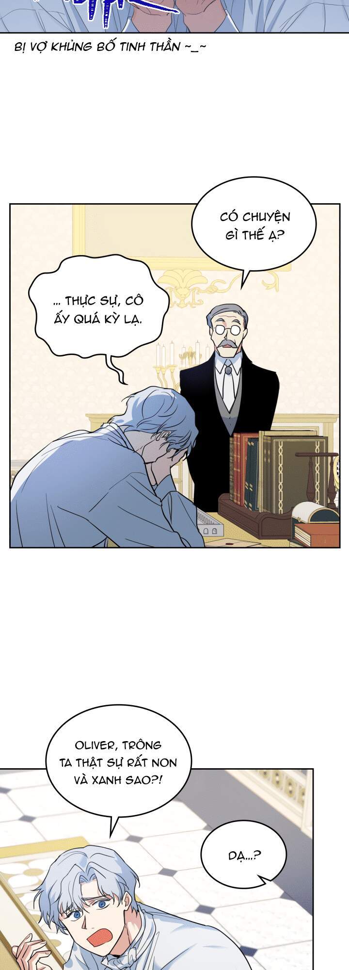 Người Đẹp Và Quái Vật Chapter 37 - Trang 2