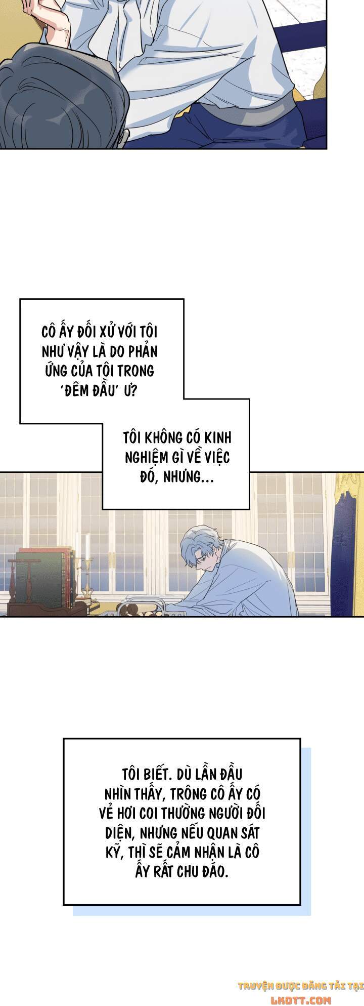 Người Đẹp Và Quái Vật Chapter 37 - Trang 2