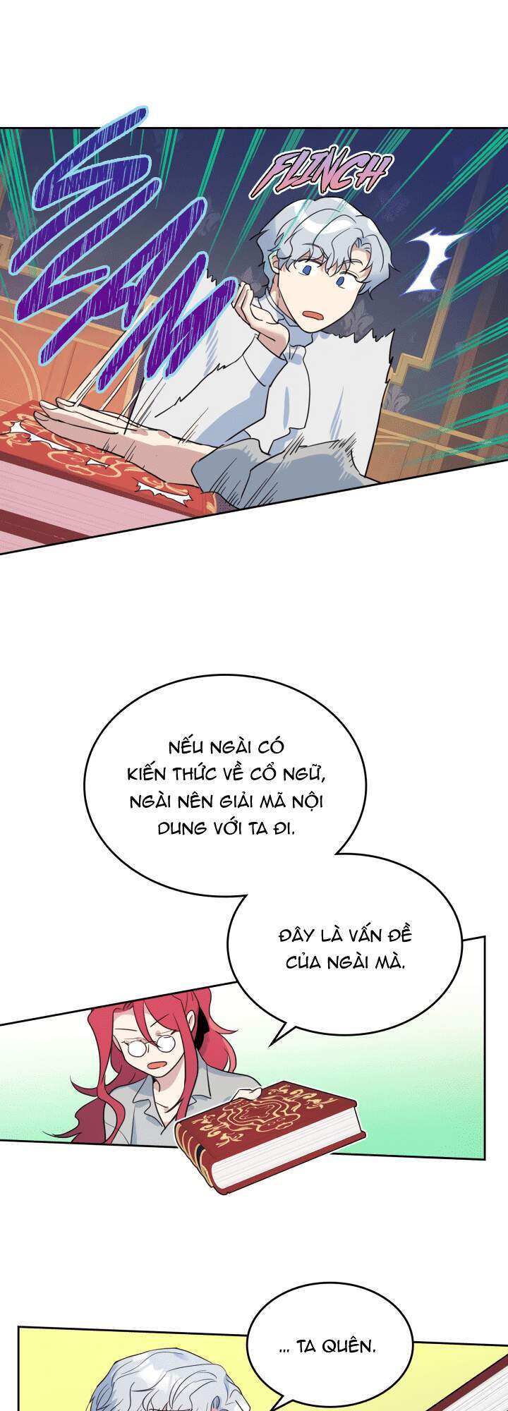 Người Đẹp Và Quái Vật Chapter 37 - Trang 2