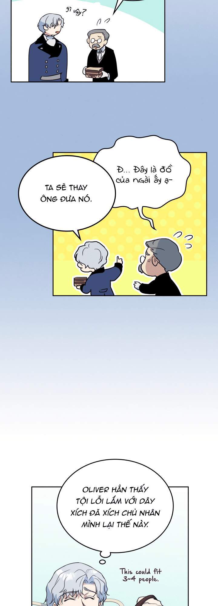 Người Đẹp Và Quái Vật Chapter 37 - Trang 2