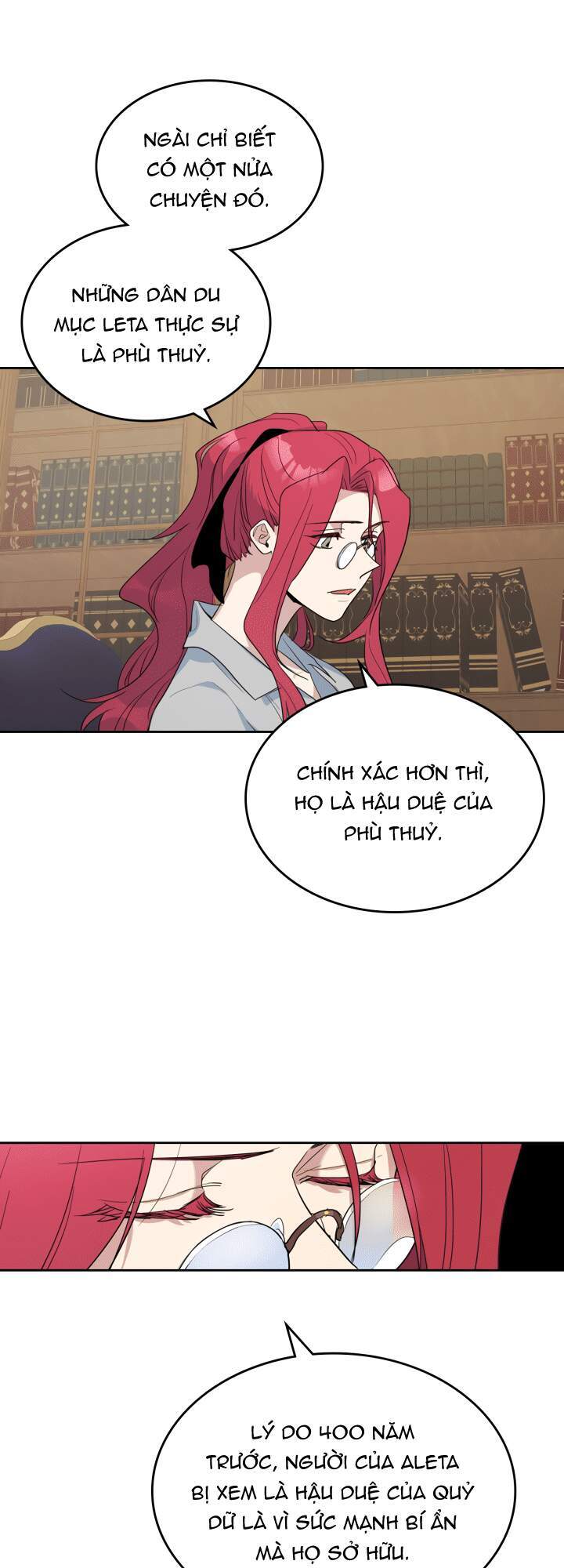 Người Đẹp Và Quái Vật Chapter 37 - Trang 2